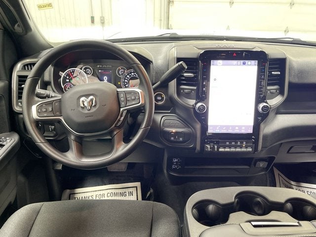 2026 RAM 2500 Black Express Crew Cab 4X4 Diesel