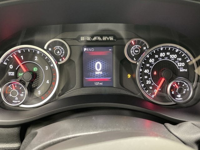 2026 RAM 2500 Black Express Crew Cab 4X4 Diesel