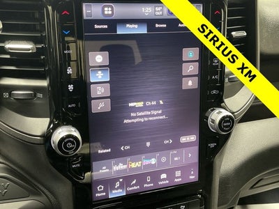 2026 RAM 2500 Black Express Crew Cab 4X4 Diesel