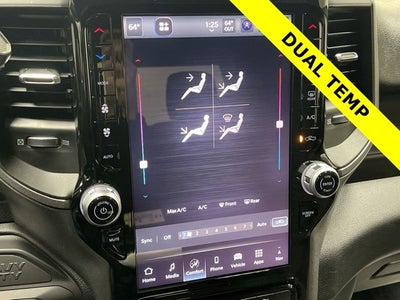 2026 RAM 2500 Black Express Crew Cab 4X4 Diesel