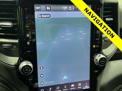 2026 RAM 2500 Black Express Crew Cab 4X4 Diesel