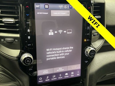 2026 RAM 2500 Black Express Crew Cab 4X4 Diesel