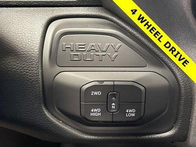 2026 RAM 2500 Black Express Crew Cab 4X4 Diesel