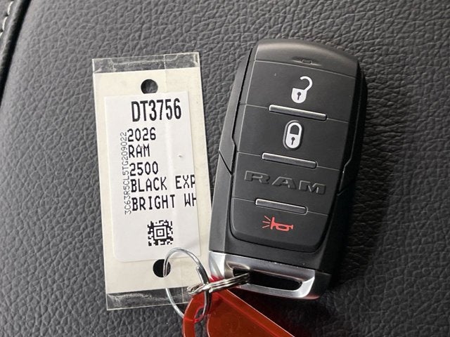2026 RAM 2500 Black Express Crew Cab 4X4 Diesel
