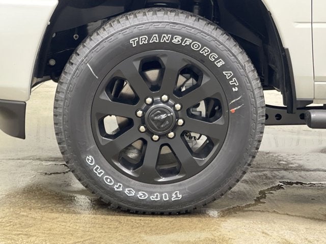 2026 RAM 2500 Black Express Crew Cab 4X4 Diesel