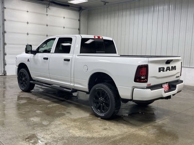 2026 RAM 2500 Black Express Crew Cab 4X4 Diesel
