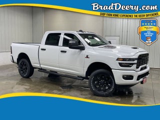 2026 RAM 2500 Black Express Crew Cab 4X4 Diesel