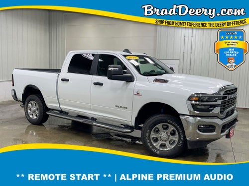 2025 RAM 2500 Big Horn Crew Cab 4X4 Diesel
