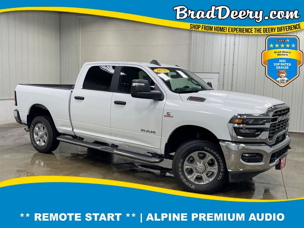 2025 RAM 2500 Big Horn Crew Cab 4X4 Diesel