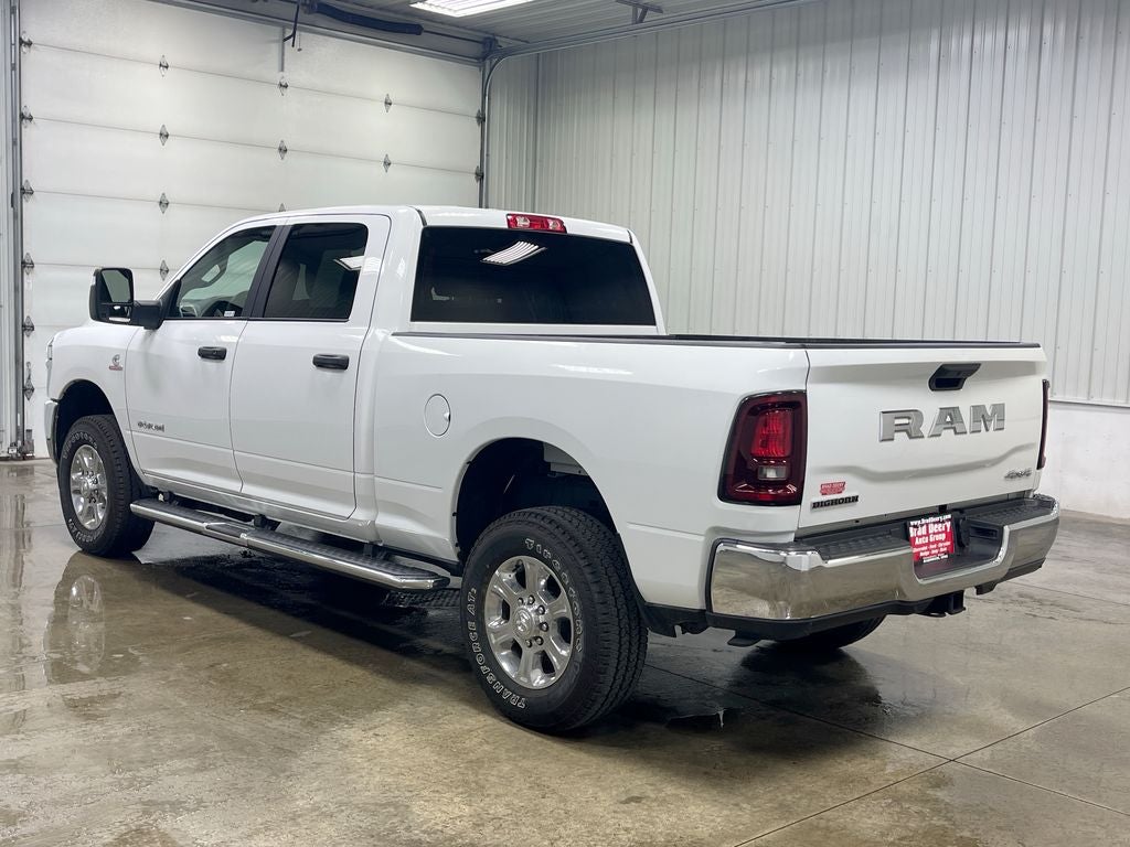 2025 RAM 2500 Big Horn Crew Cab 4X4 Diesel