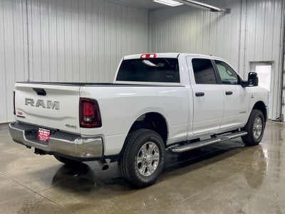 2025 RAM 2500 Big Horn Crew Cab 4X4 Diesel
