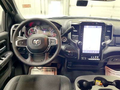 2025 RAM 2500 Big Horn Crew Cab 4X4 Diesel