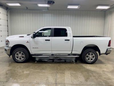 2025 RAM 2500 Big Horn Crew Cab 4X4 Diesel