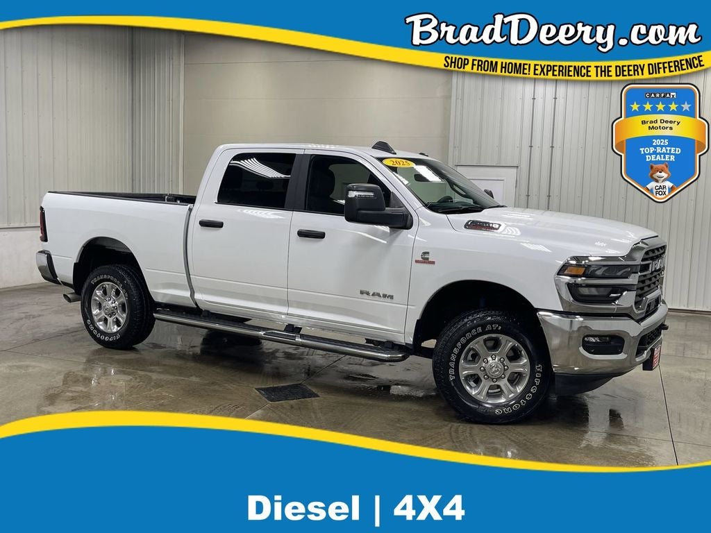 2025 RAM 2500 Big Horn Crew Cab 4X4 Diesel
