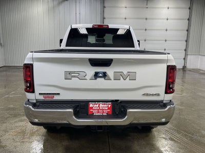 2025 RAM 2500 Big Horn Crew Cab 4X4 Diesel