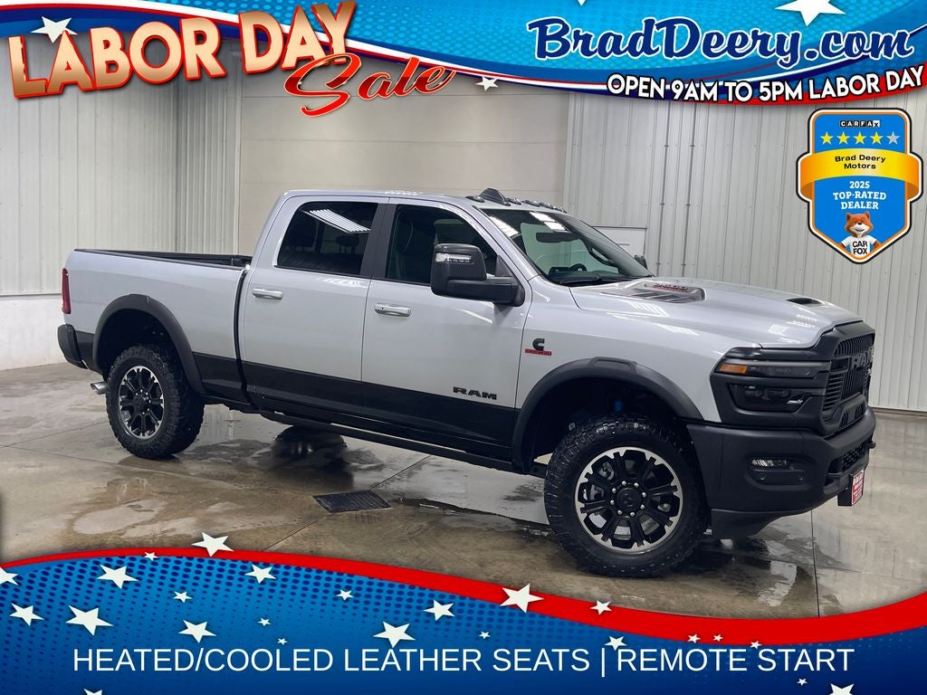 2026 RAM 2500 Rebel