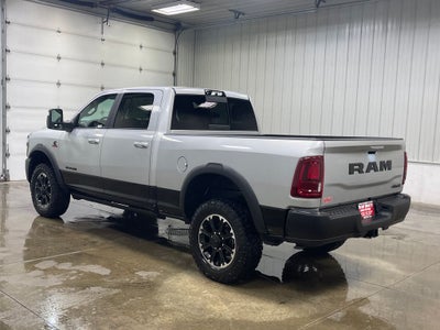 2026 RAM 2500 Rebel