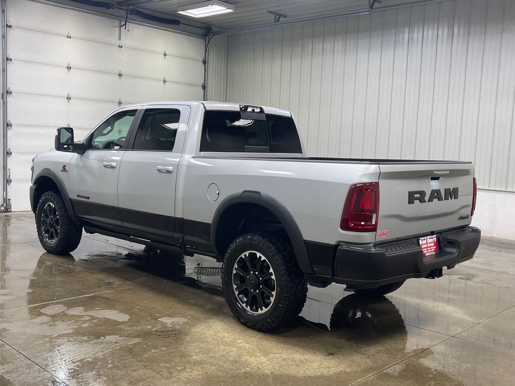 2026 RAM 2500 Rebel