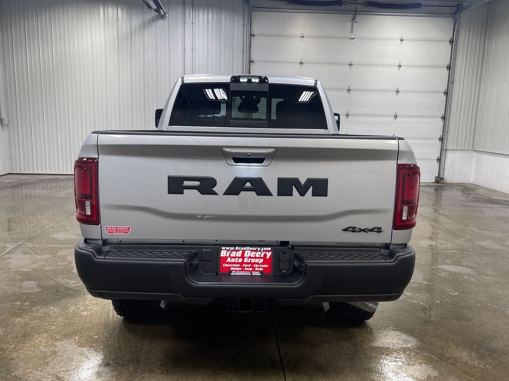 2026 RAM 2500 Rebel