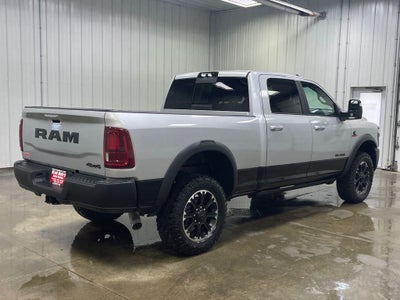 2026 RAM 2500 Rebel