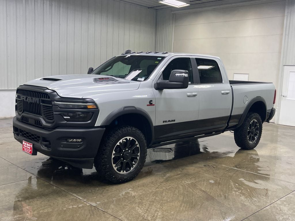 2026 RAM 2500 Rebel