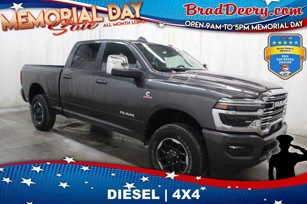 2026 RAM 2500 Laramie 4X4 Crew Cab SWB's photo