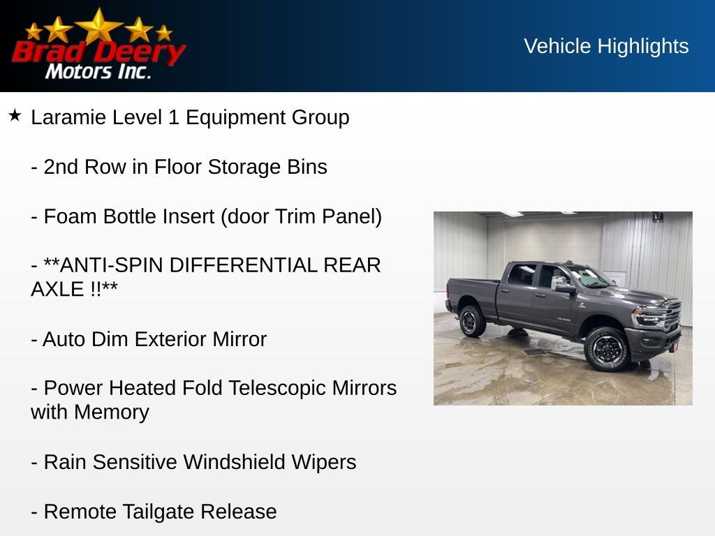 2026 RAM 2500 Laramie