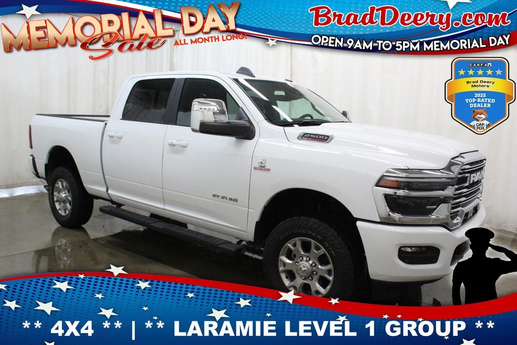 2026 RAM 2500 Laramie Crew Cab 4X4 Diesel