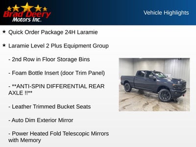 2026 RAM 2500 Laramie