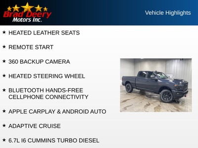 2026 RAM 2500 Laramie