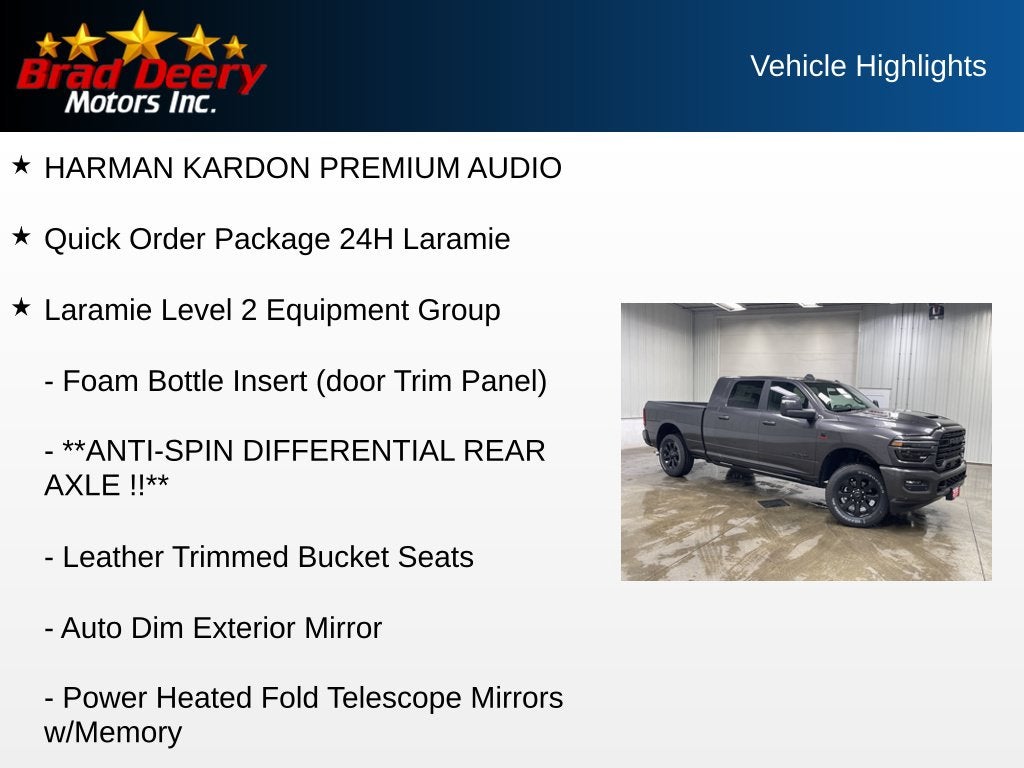 2027 RAM 2500 Laramie