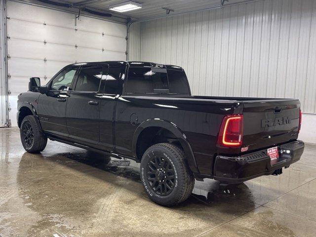 2026 RAM 2500 Limited Mega Cab 4X4 Diesel