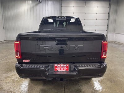 2026 RAM 2500 Limited Mega Cab 4X4 Diesel