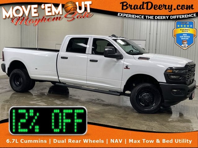 2026 RAM 3500 Tradesman