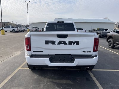 2026 RAM 3500 Big Horn Crew Cab 4X4 Diesel