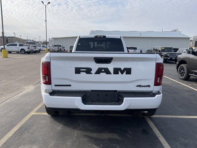 2026 RAM 3500 Big Horn Crew Cab 4X4 Diesel