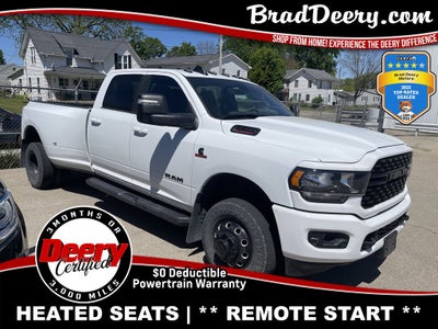 2024 RAM 3500 Big Horn Crew Cab 4X4 Diesel