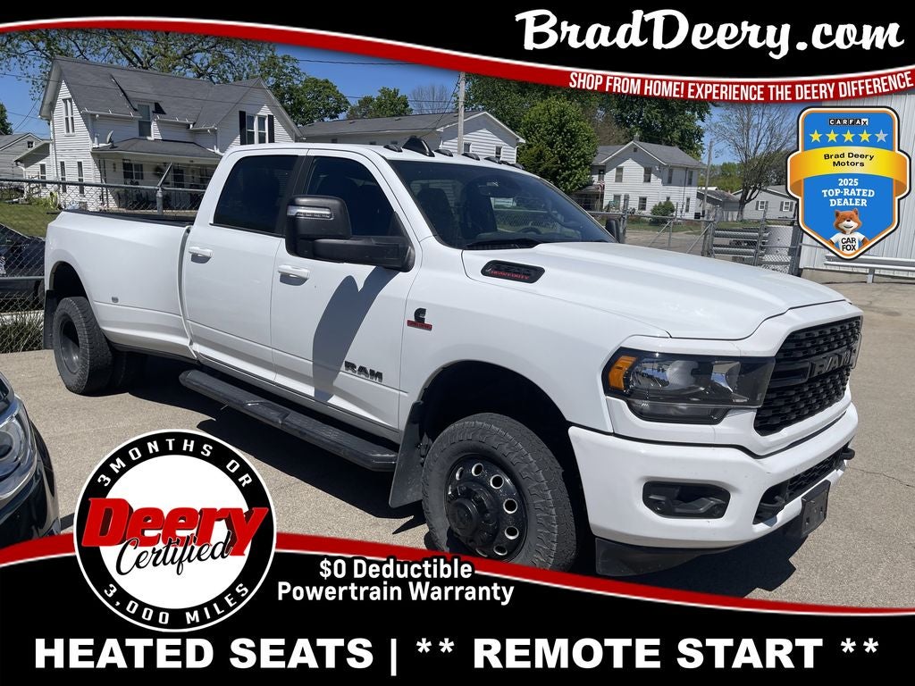 2024 RAM 3500 Big Horn Crew Cab 4X4 Diesel