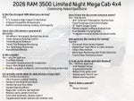 2026 RAM 3500 Limited