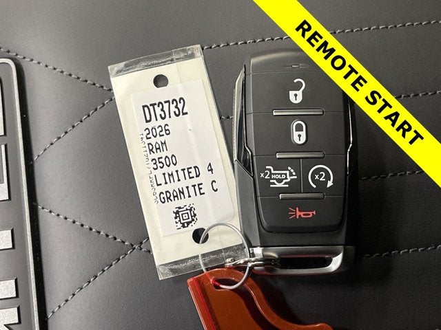2026 RAM 3500 Limited