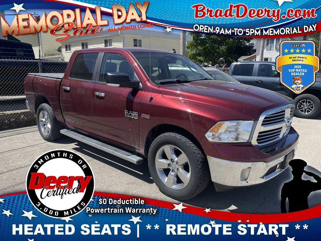 2017 RAM 1500 Big Horn 4x4 Crew Cab 5'7's photo