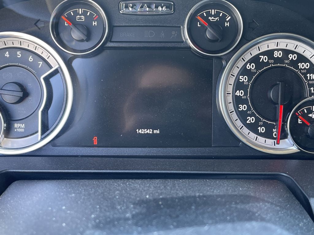2017 RAM 1500 Big Horn Crew Cab 4X4
