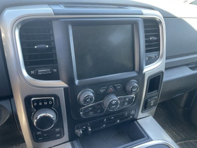 2017 RAM 1500 Big Horn Crew Cab 4X4
