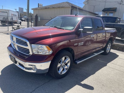 2017 RAM 1500 Big Horn Crew Cab 4X4