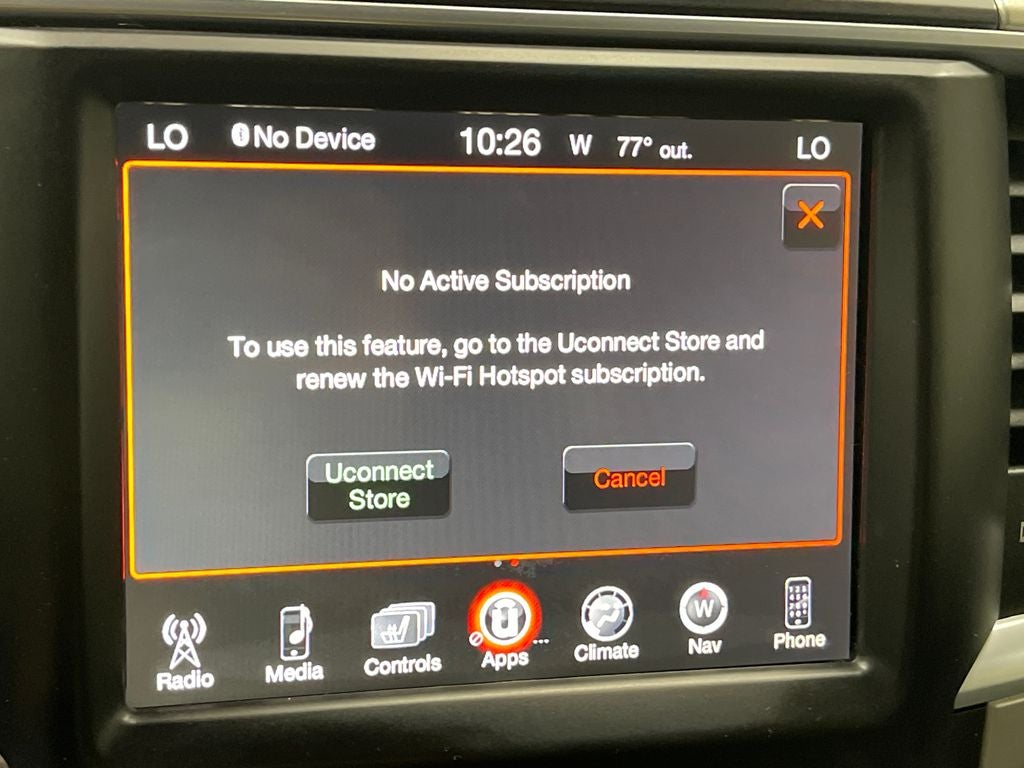 2017 RAM 1500 Big Horn