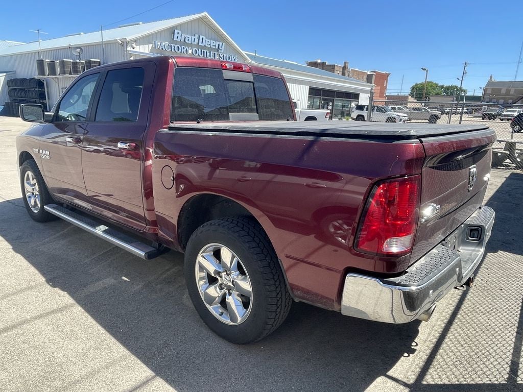 2017 RAM 1500 Big Horn Crew Cab 4X4