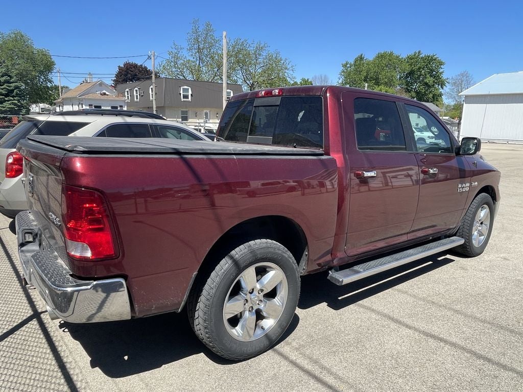 2017 RAM 1500 Big Horn Crew Cab 4X4