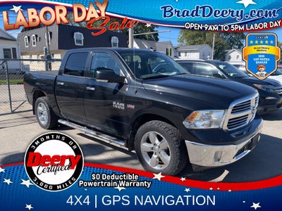 2017 RAM 1500 Big Horn
