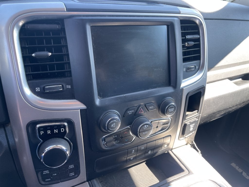 2017 RAM 1500 Big Horn