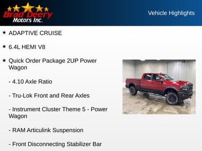 2026 RAM 2500 Power Wagon